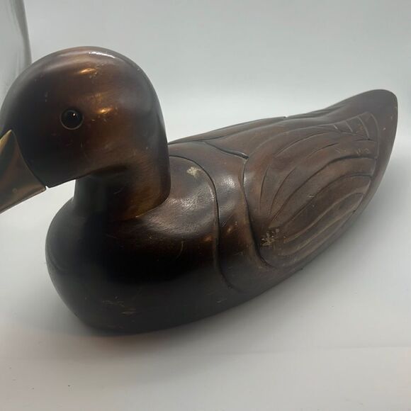 duck decoy vintage - Picture 3 of 8
